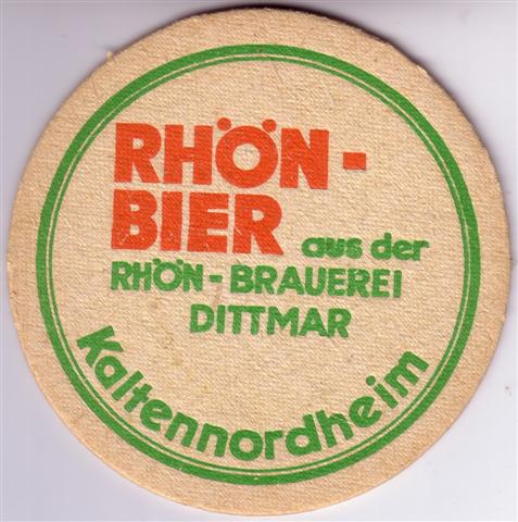 kaltennordheim wak-th rhön rund 1a (215-rhön bier-grünrot) 